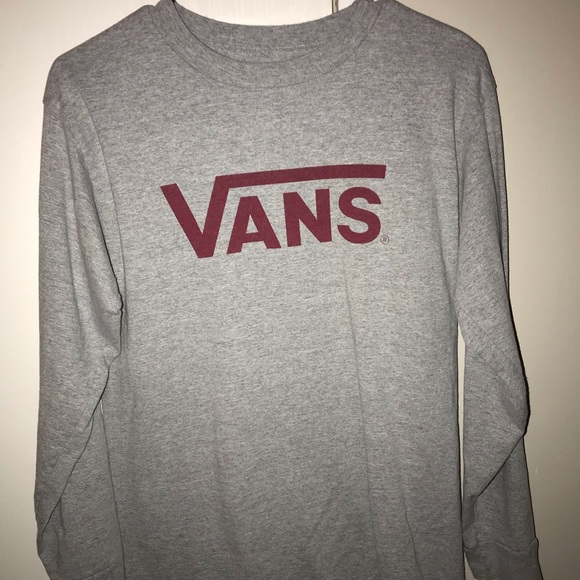 Vans Tops - Vans Long Sleeve